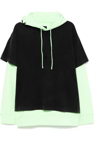 Givenchy Layered hoodie