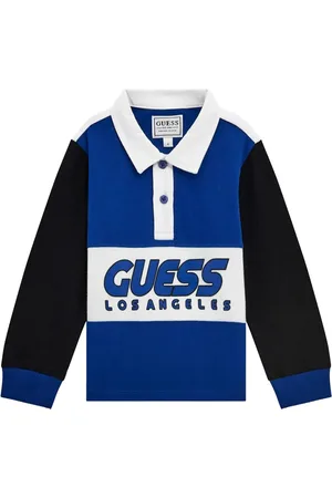 Guess Colourblock polo shirt