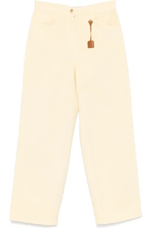 Elisabetta Franchi Garment-dyed jeans
