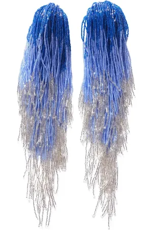 Carolina Herrera Tassel dangle earrings