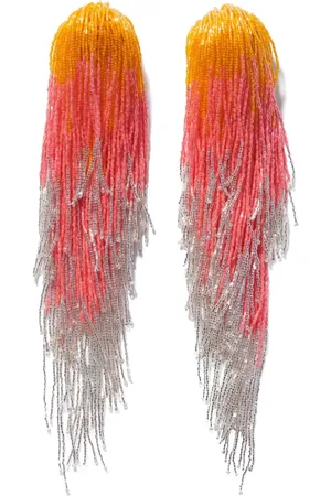 Carolina Herrera Tassel dangle earrings