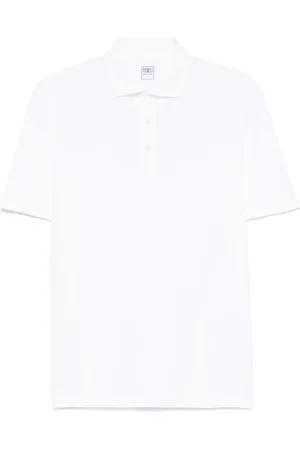 FEDELI Piqué polo shirt