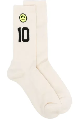 BARROW Smiley-motif socks