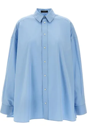 WARDROBE.NYC Mini shirt dress