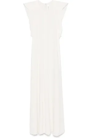 Victoria Beckham Crepe maxi dress