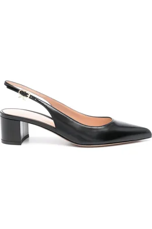 Gianvito Rossi 45mm Piper slingback pumps