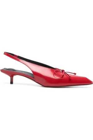 Jacquemus 35mm Cubisto slingback