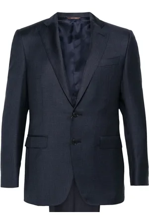 CANALI Check-pattern suit