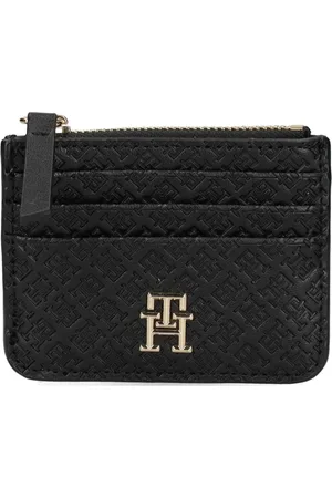 Tommy Hilfiger Debossed card holder