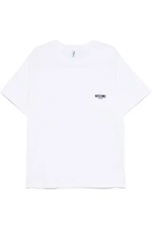 Moschino Logo-lettering T-shirt