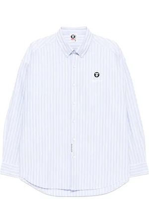 A Bathing Ape Striped shirt
