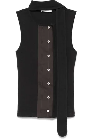 LEMAIRE Ribbed tank top