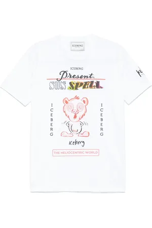 Iceberg Logo-print T-shirt