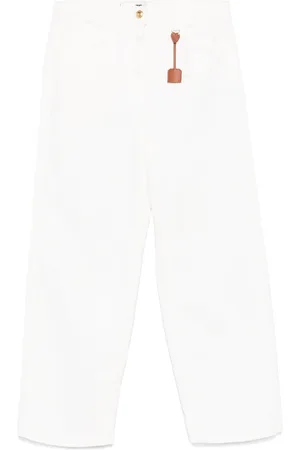 Elisabetta Franchi Garment-dyed jeans