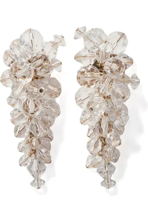 Carolina Herrera Bead cluster drop earings