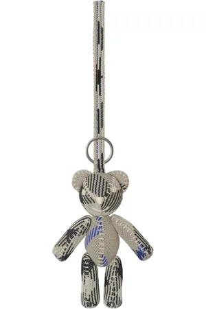 Burberry Knit Tom Keychain