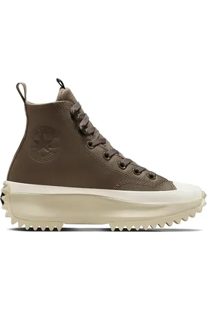 Converse Run Star Hike Weatherized leather sneakers