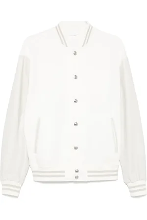 ELEVENTY Panelled bomber jacket