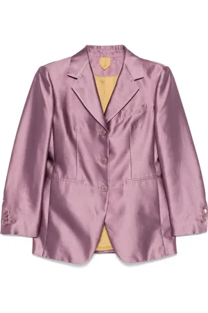 Max Mara Metallic-effect blazer