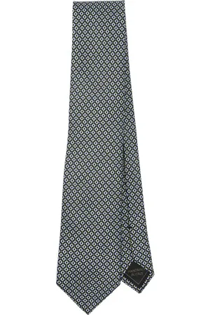 BRIONI Geometric-pattern tie