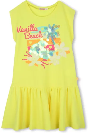 Billieblush Sequin-embellishment dress