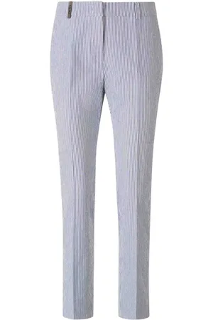 PESERICO SIGN Straight-leg trousers
