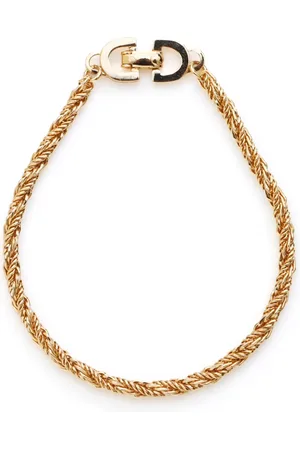 Dior 1990s CD-initials bracelet