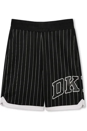 DKNY Pinstriped shorts