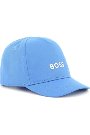 HUGO BOSS Logo-appliqué baseball cap