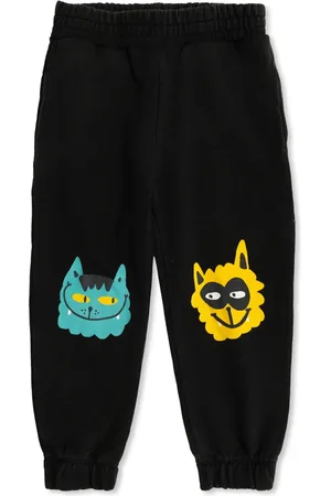Stella McCartney Cats Graphic track pants