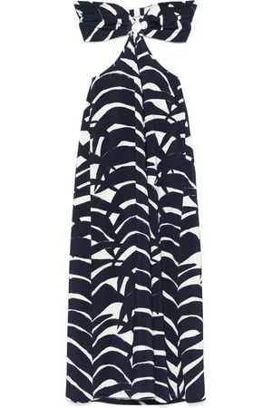 JOHANNA ORTIZ Ocean Layers midi dress