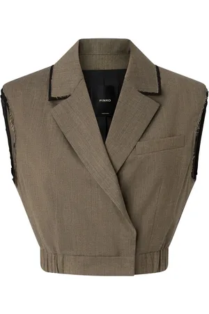 Pinko Cropped waistcoat
