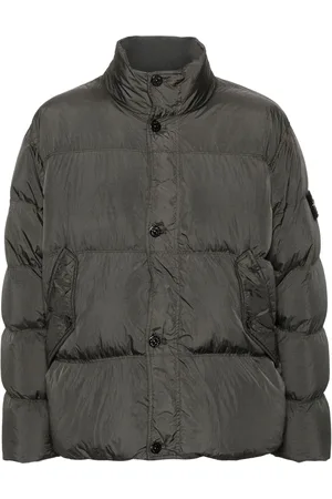 Stone Island Compass-badge padded jacket