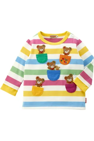 Miki House Miki bears long sleeves