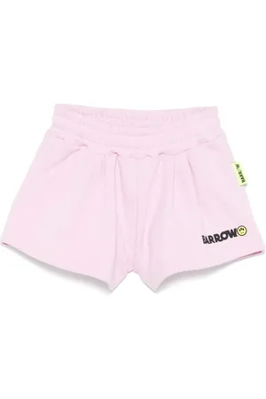 BARROW Logo-print shorts