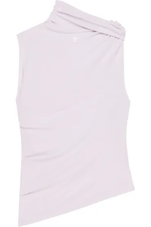 Courrèges Draped top