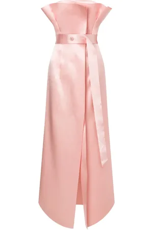 Serafini Satin gown dress