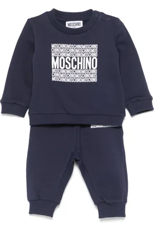Moschino Logo-print tracksuit