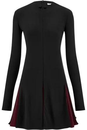 Salvatore Ferragamo Ribbed mini dress