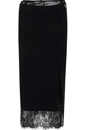Blugirl Lace-trim skirt