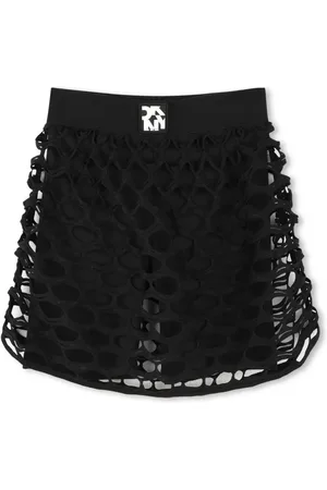 DKNY Logo-print sikrt-shorts
