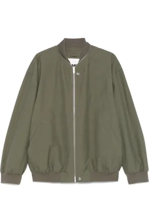 Jil Sander Cotton bomber jacket