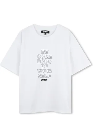 DKNY Slogan-print T-shirt