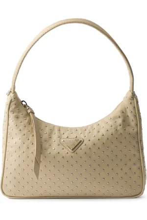 Prada Studded Re-Nylon mini bag