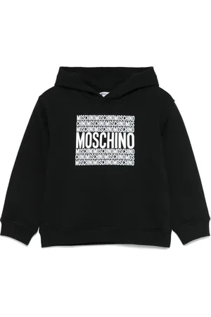 Moschino Logo-print hoodie