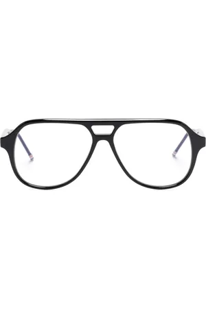 Thom Browne Pilot-frame glasses