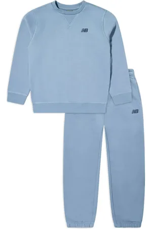 New Balance Logo-embroidered tracksuit