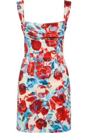 Rebecca Vallance Fleurette mini dress