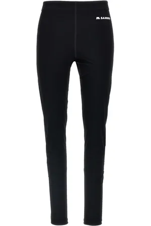 Jil Sander Logo-print leggings