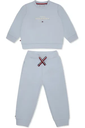 Tommy Hilfiger Logo-print tracksuit set